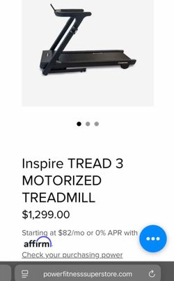 FREE Inspire Treadmill (Tread 3)