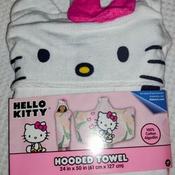 Hello kitty towel