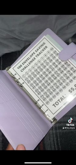 Saving Binder