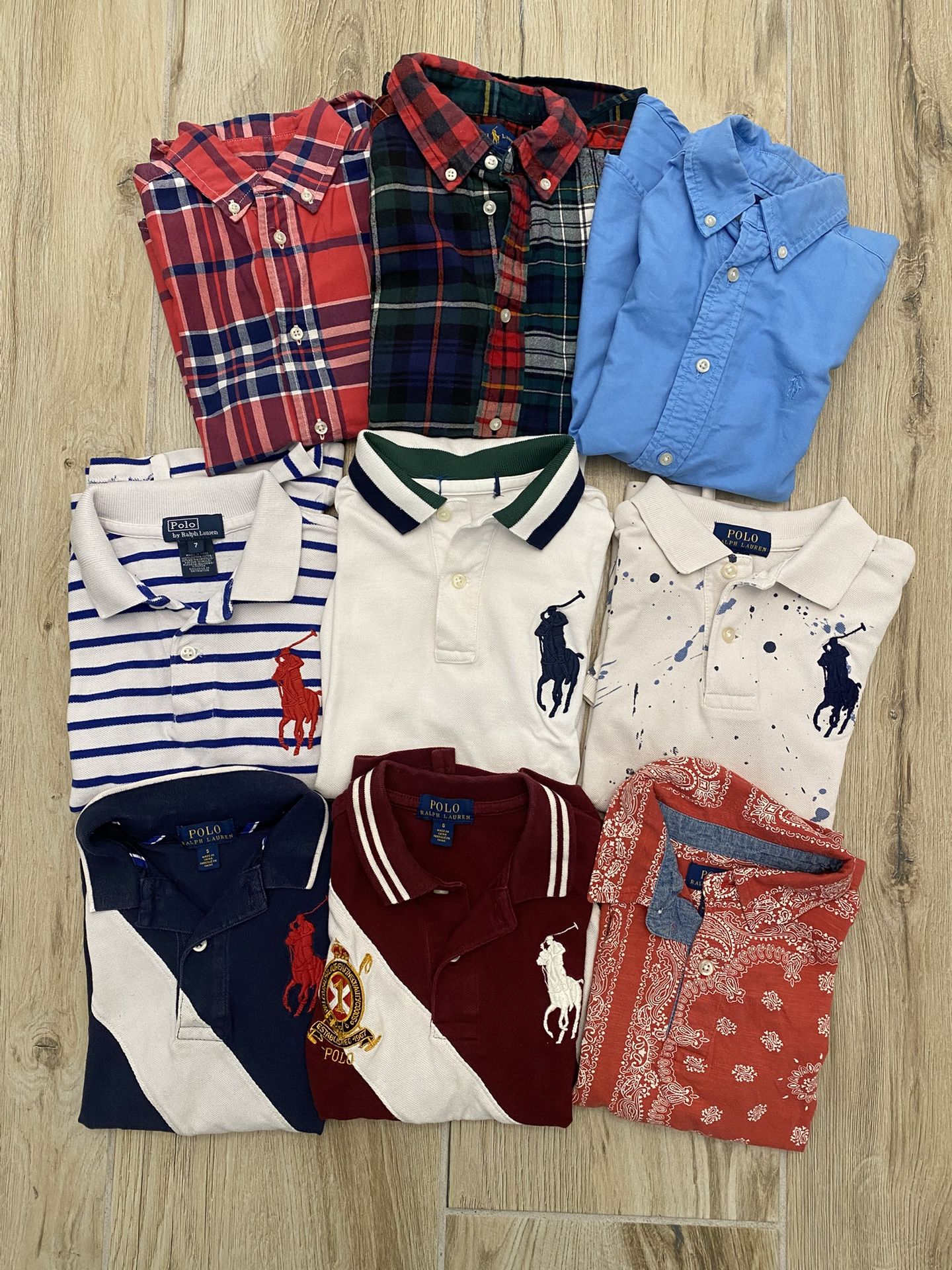 Polo Ralph Lauren Kids Polo T Shirts & Shirts 