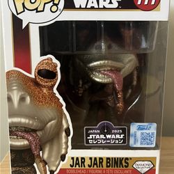 Jar jar binks Star Wars Celebration Japan Funko Pop 