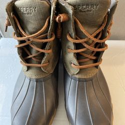 Sperry Duck Boots