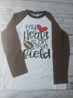 Girls Football Shirt (3XL/8T)