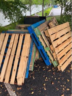 Pallets - Wood shipping Pallets