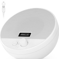  A10 USB Plug-N-Play Laptop Speakers Bluetooth Computer Speakers with Small & Portable, Easy-Access Volume Knob, Small Speaker for PC Desktop Monitor 