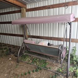 Canopied Swing