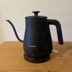 Gooseneck Kettle