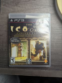 Ico and Shadow of the Colossus PS3 collection