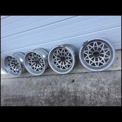 Vintage Appliance Mag Wheels 