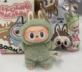 Exciting Macaron Green Grape