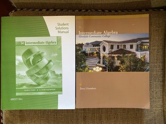 Intermediate Algebra