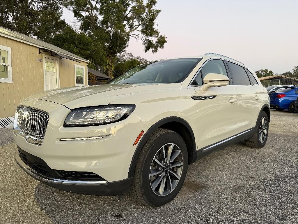 2022 Lincoln Nautilus