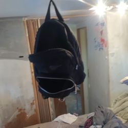 Mini Black Backpack For Sale 