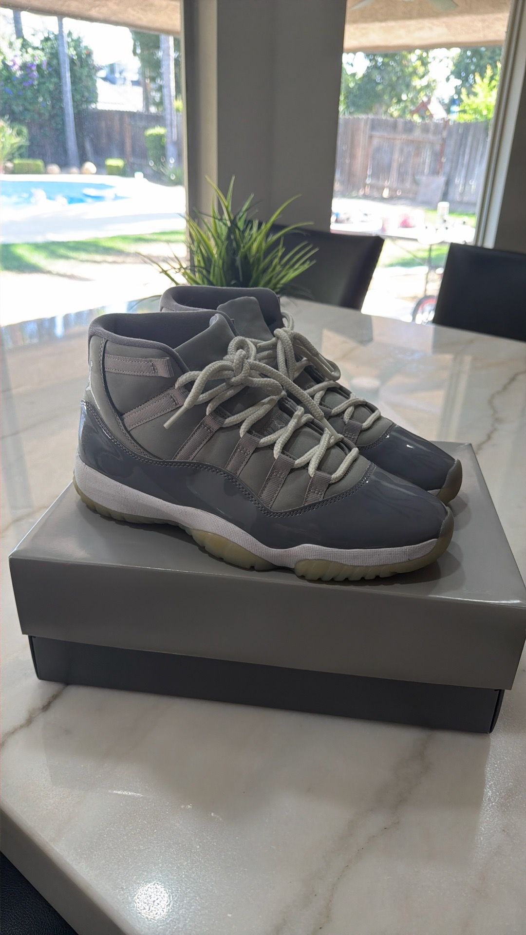Jordan Retro 11 cool grey