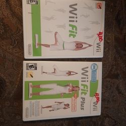 Wii Fit And Fit Plus