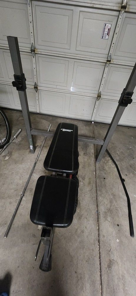 Weight Bench Rack
