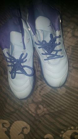 Jordan 12 retro GP (bluecap/metallic silver)