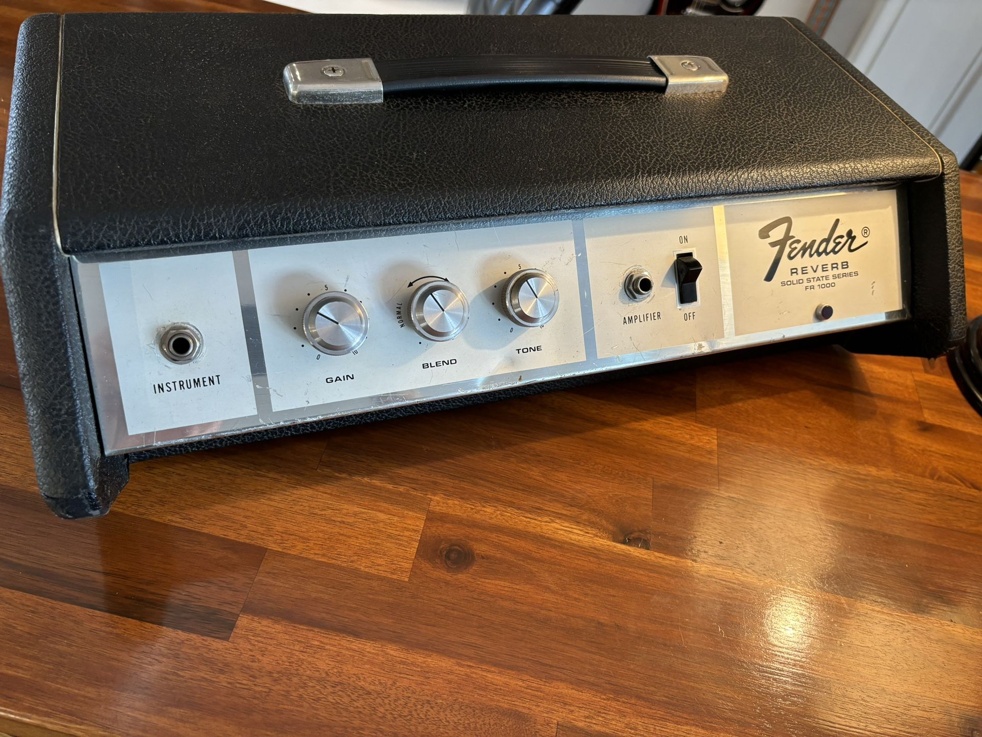 Fender FR 1000 SolidState Reverb Tank,New Products : American Fashion Style Bags On Sale