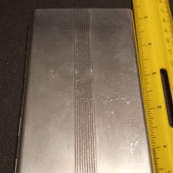 Vintage cigarette case, circa 1020-1930