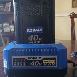 KOBALT BATTERY W/Charger