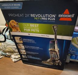 Bissell ProHeat 2X Revolution Pet Pro Plus