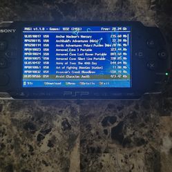 Mod-dded psp