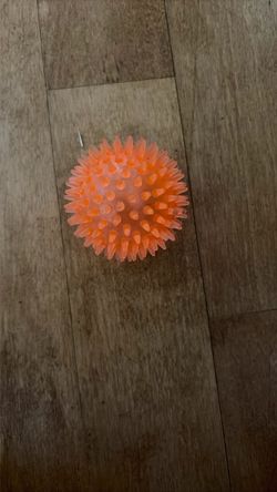 Orange Spiky Massage Ball