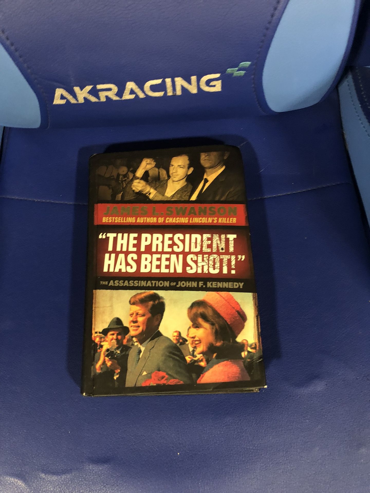 book "The President Has Been Shot!