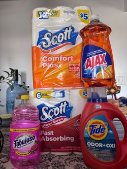 Household Cleaning Supply Bundle(28$$$)