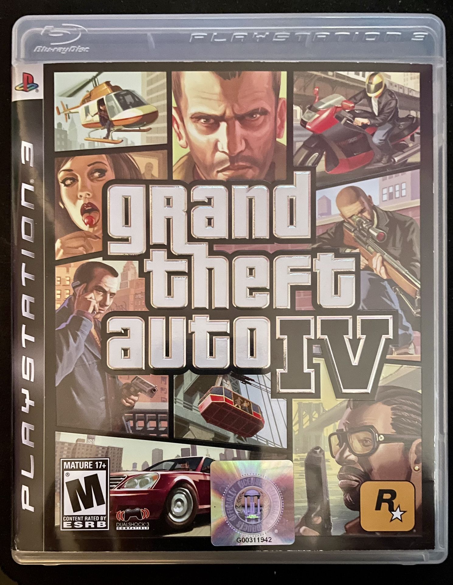PS3 GRAND THEFT AUTO IV