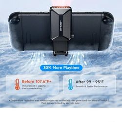 >>JSAUX Cooling Fan for Nintendo Switch 2<<