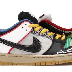 Nike SB Dunk Low What The Paul Size 10.5 & 11