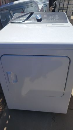 WHIRLPOOL HE CABRIO ELECTRIC DRYER LIKE NEW CAN DELIVER
