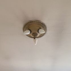 Vintage Light Fixture 