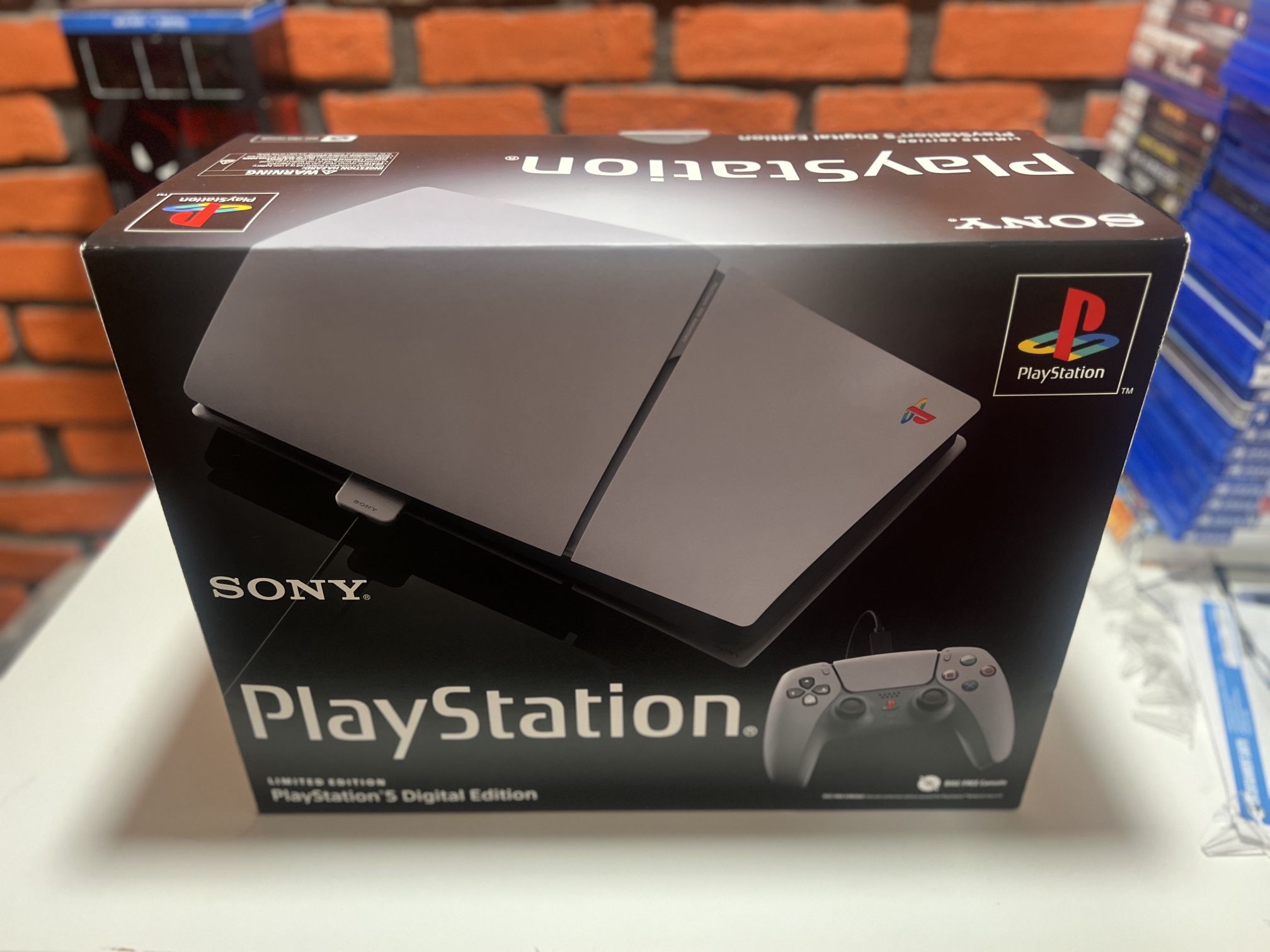 Sony PlayStation 5 Digital - 30th Anniversary Limited Edition! (New)