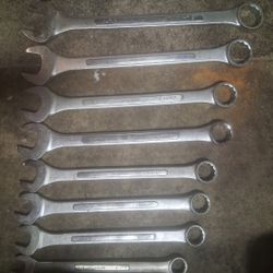 Huge Sized Wrenches Etc