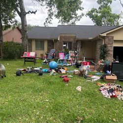 GARAGE SALE MAKE YOUR OWN PRICE