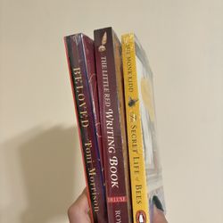 Novel Books *3