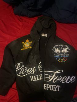 Valley Dreams Athletic Dept Zip-Up Hoodie