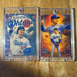 Shohei Ohtani 1 Of 1 Art Cards