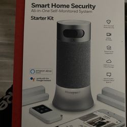 New Honeywell Smart Home Security