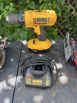 Dewalt Drill and charger
