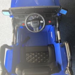 Ride On Kids Jeep