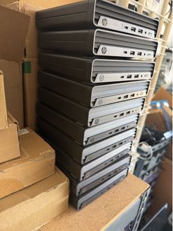 HP EliteDesk 800 G6 i7-10700