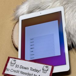 Apple IPad Air 2 - $1 To Take it Home same Day and Pay the Rest later!