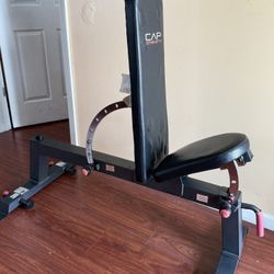 Cap Strength Utility Weight Bench