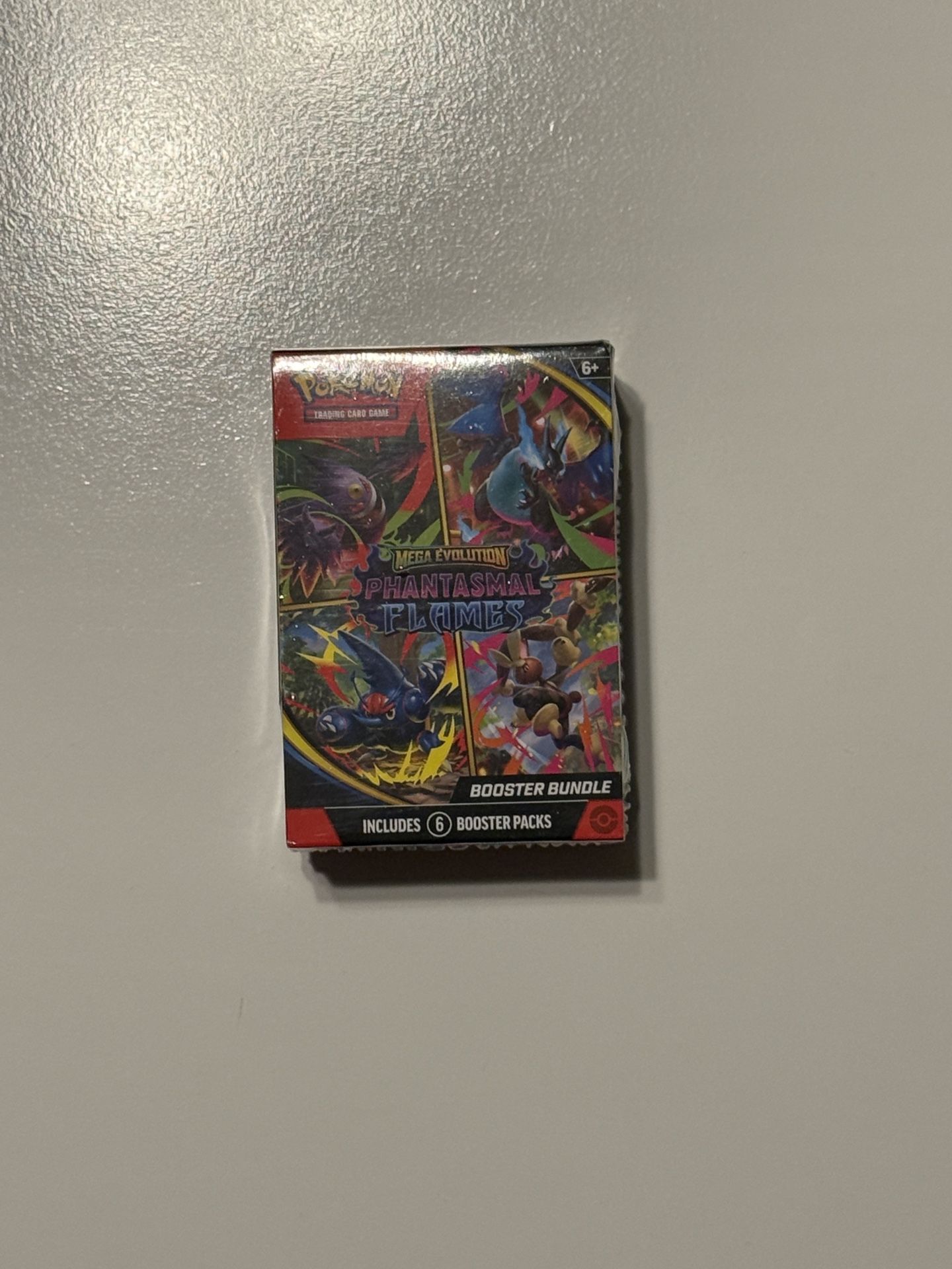 Pokemon — Phantasmal Flames Booster Bundle — Sealed — Brand New