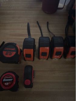 Tape measures