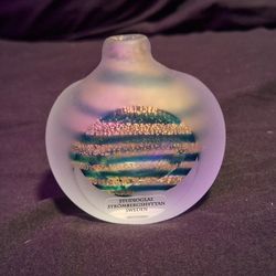 Perfume Bottle W/out Cap 24k Gold 