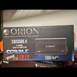 Orion 3500 4 Channel
